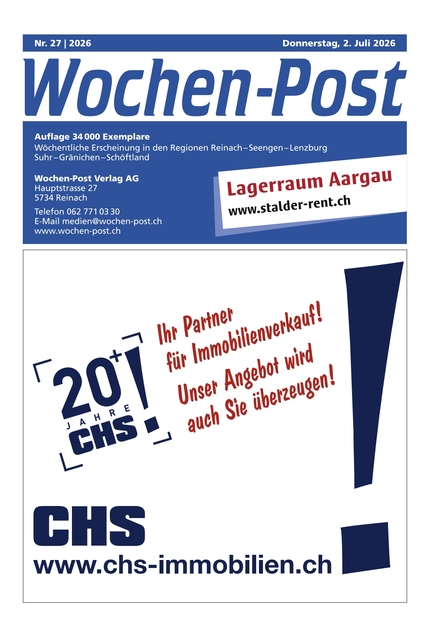 Wochen-Post | KW 27 | 2. Juli 2026
