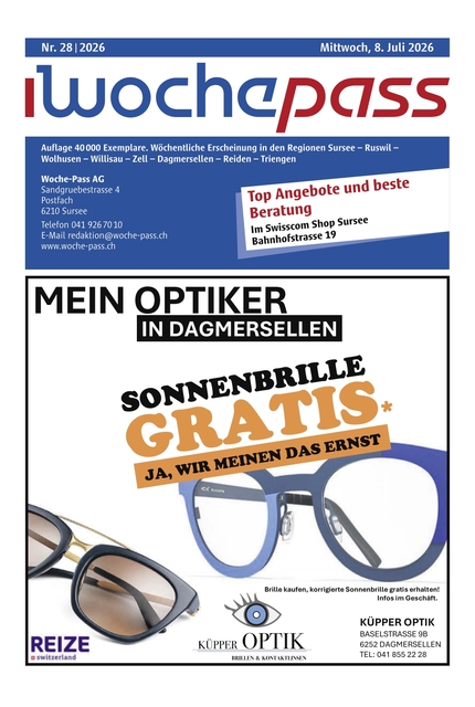 Woche-Pass | KW 28 | 8. Juli 2026