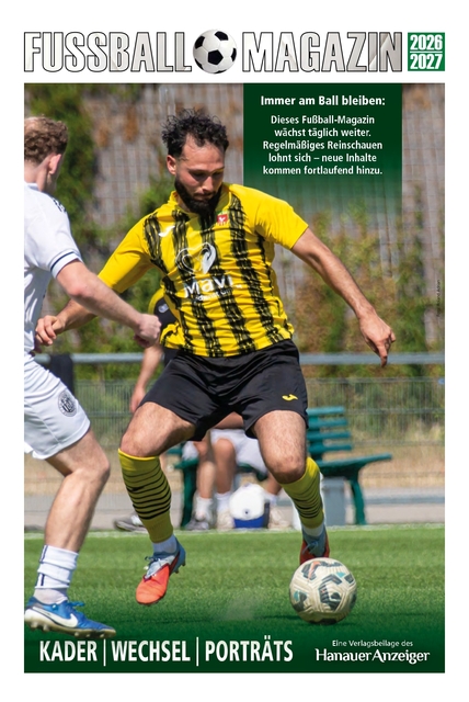Fußball-Magazin 2026/27