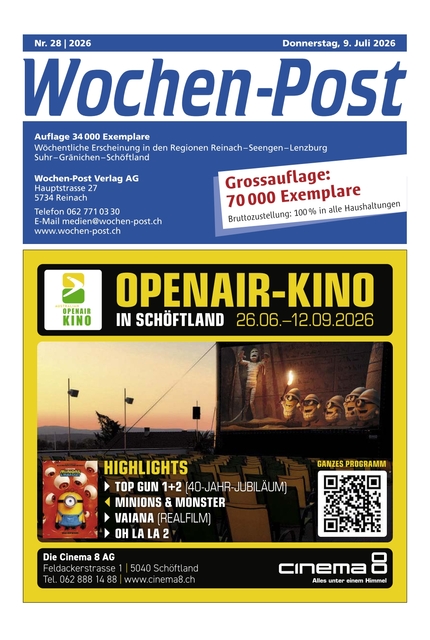 Wochen-Post | KW 28 | 9. Juli 2026