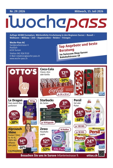 Woche-Pass | KW 29 | 15. Juli 2026
