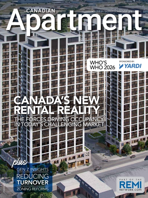 Canadian Apartment – May-June 2026