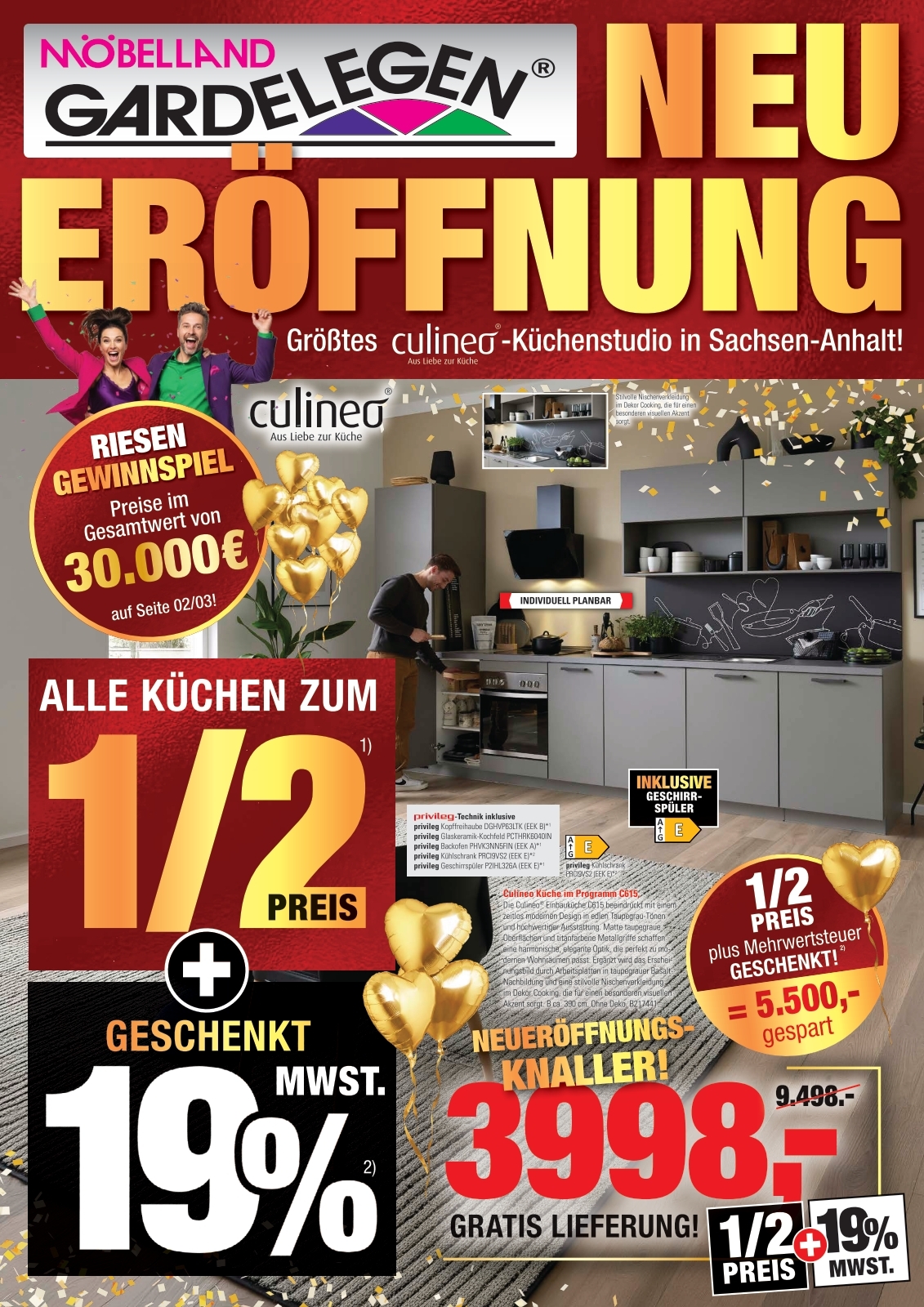Neueröffnung Culineo-Küchenstudio