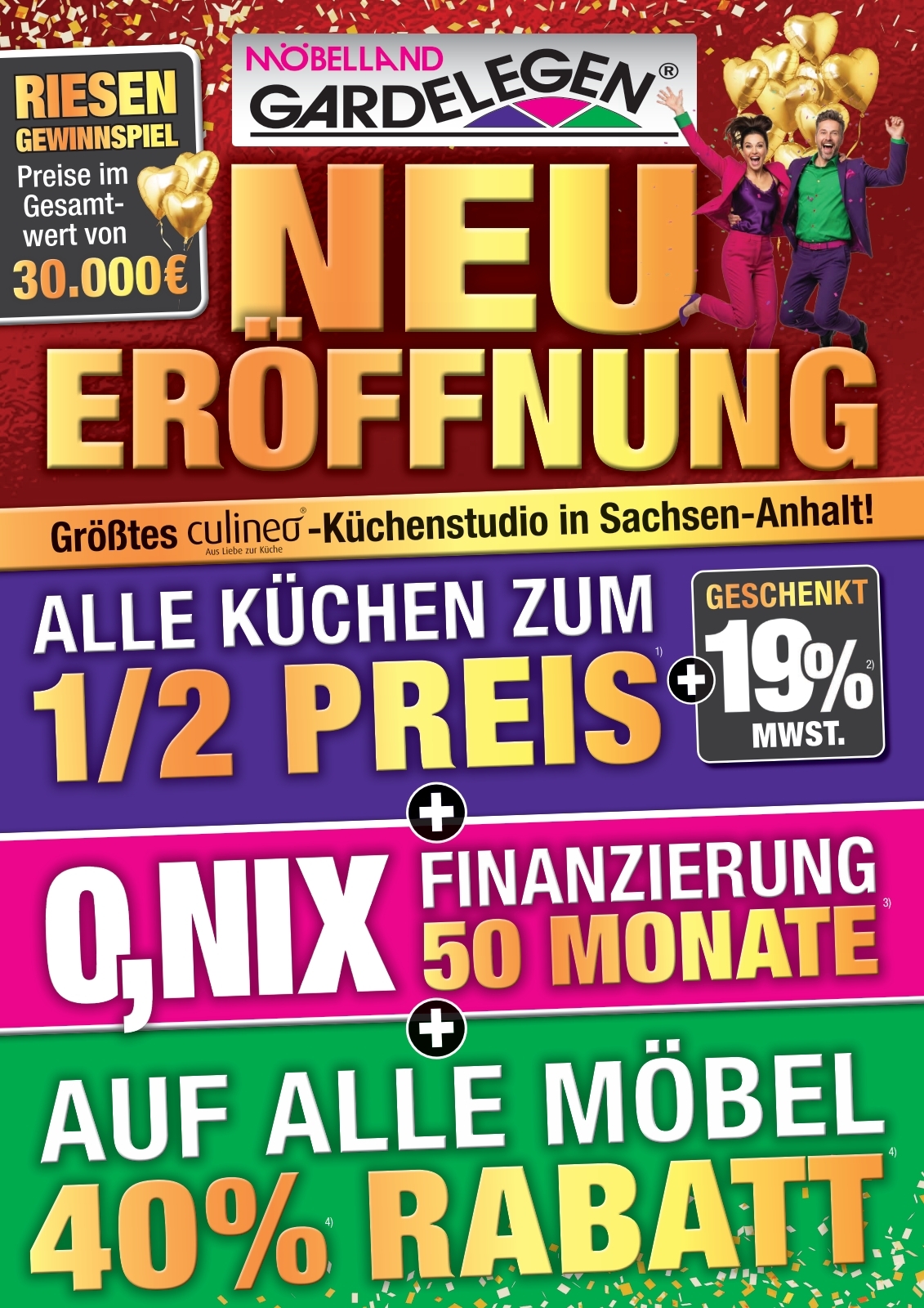 Neueröffnung Culineo-Küchenstudio