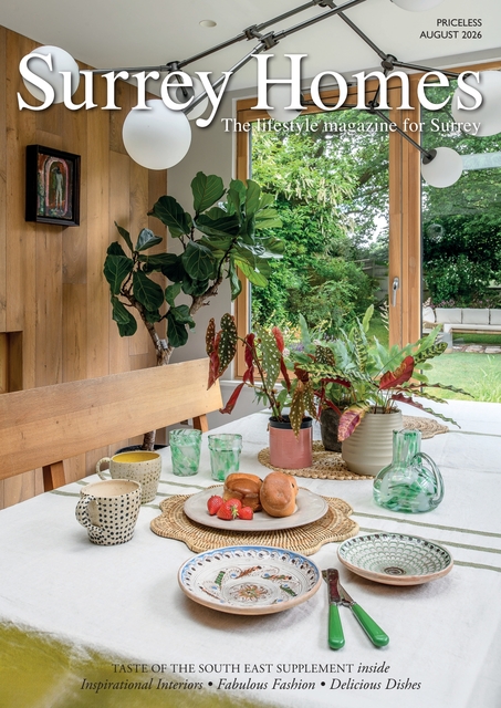 Surrey Homes | SH139 | August 2026 | Taste of the South East Supplement inside