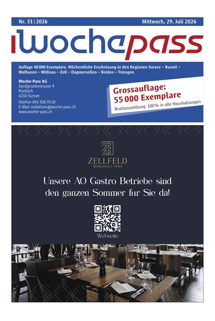 Woche-Pass | KW 31 | 29. Juli 2026
