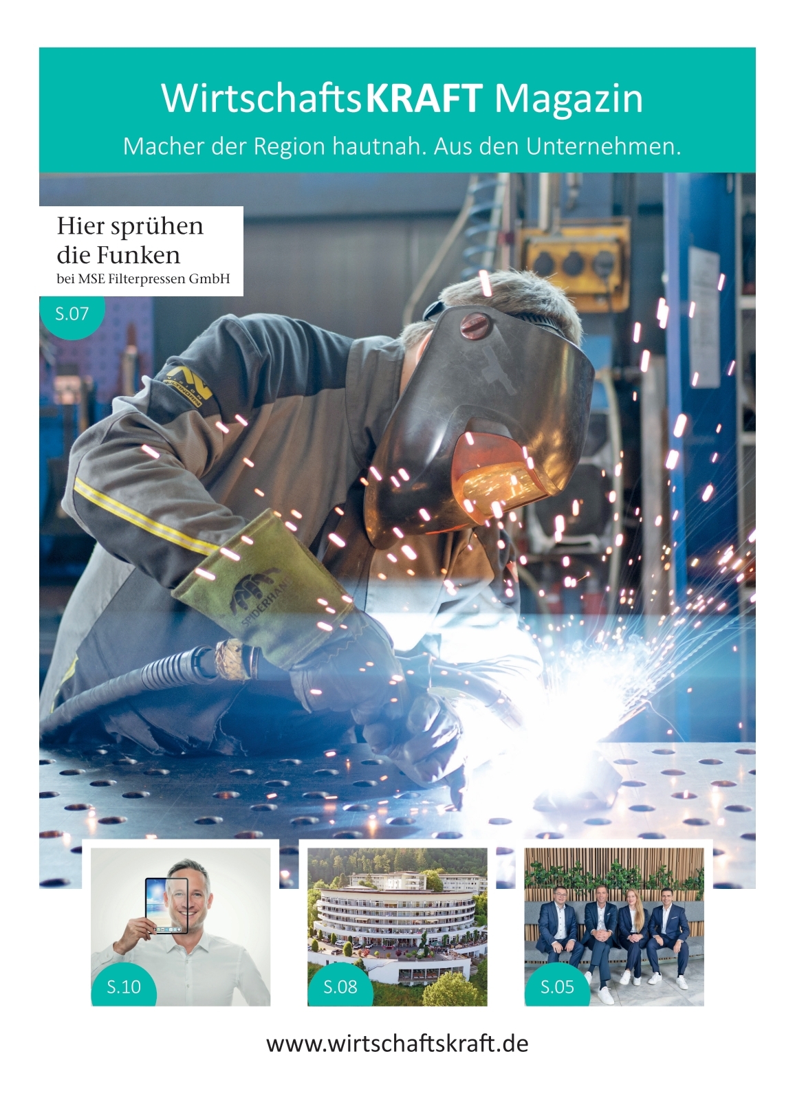 WirtschaftsKRAFT Tabloid 2026