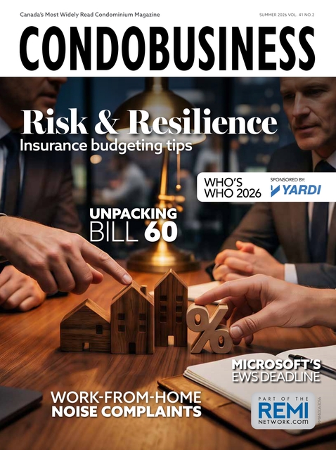 CONDO Business – Summer 2026