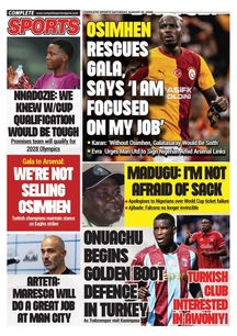 COMPLETE SPORTS - SATURDAY, AUG 15, 2026