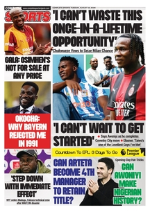 COMPLETE SPORTS - TUESDAY, AUG 18, 2026