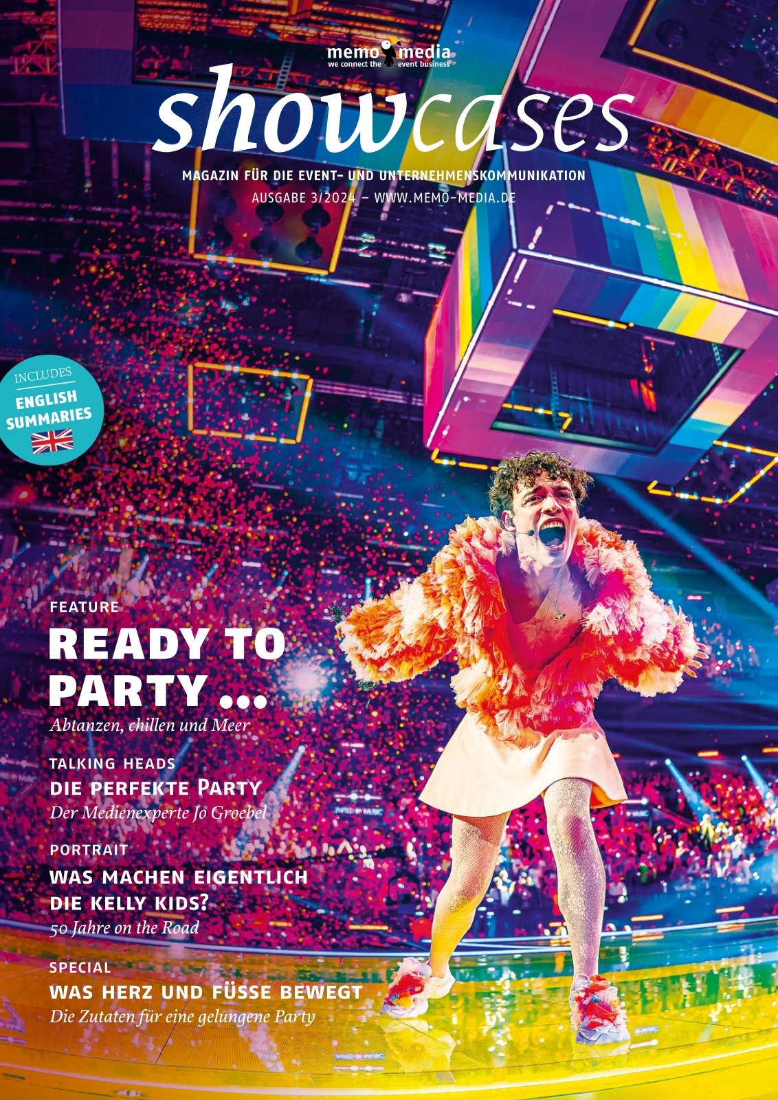 Fokus Party & Schlager I showcases 2024-03 PREVIEW