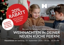 Hausmesse am 19. September 2026