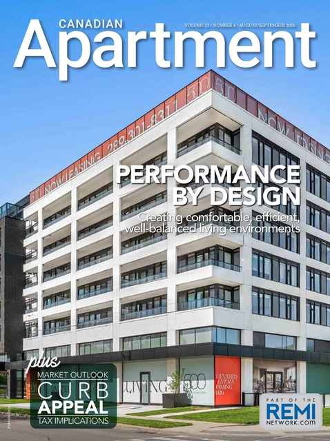 Canadian Apartment – August-September 2026