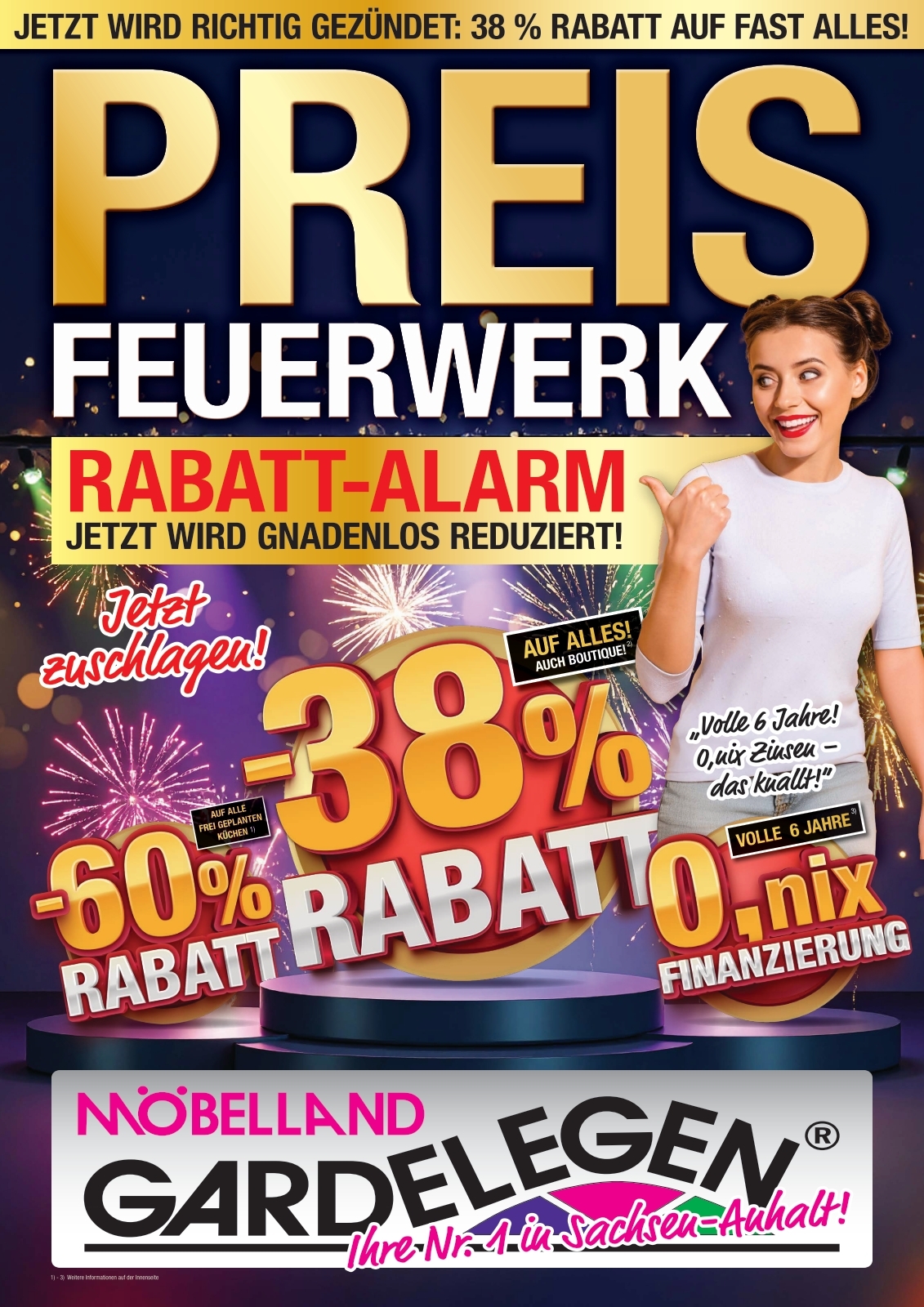 Preis-Feuerwerk