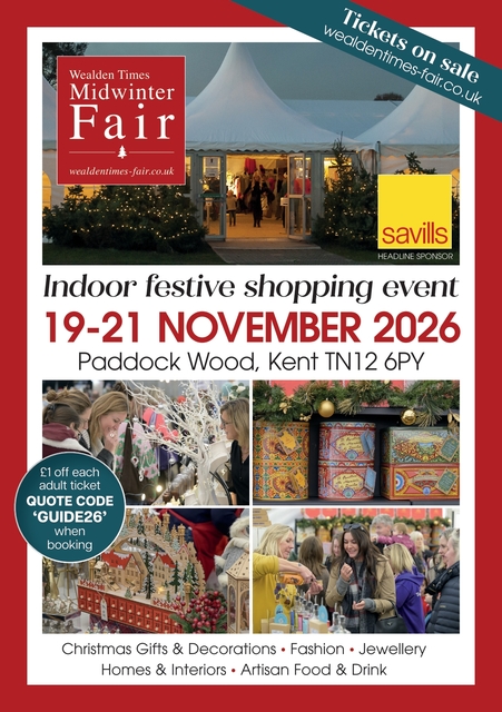 Show Guide | MWF26 | Wealden Times Midwinter Fair 2026