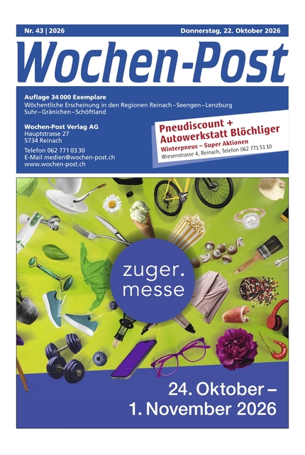 Wochen-Post | KW 43 | 22. Oktober 2026